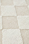 Marley Sandy Harlequin Rug | Modern Rugs Belrose Sydney