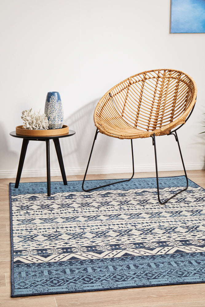 Marina Tribal Rug | Outdoor Rugs Belrose | Rugs N Timber