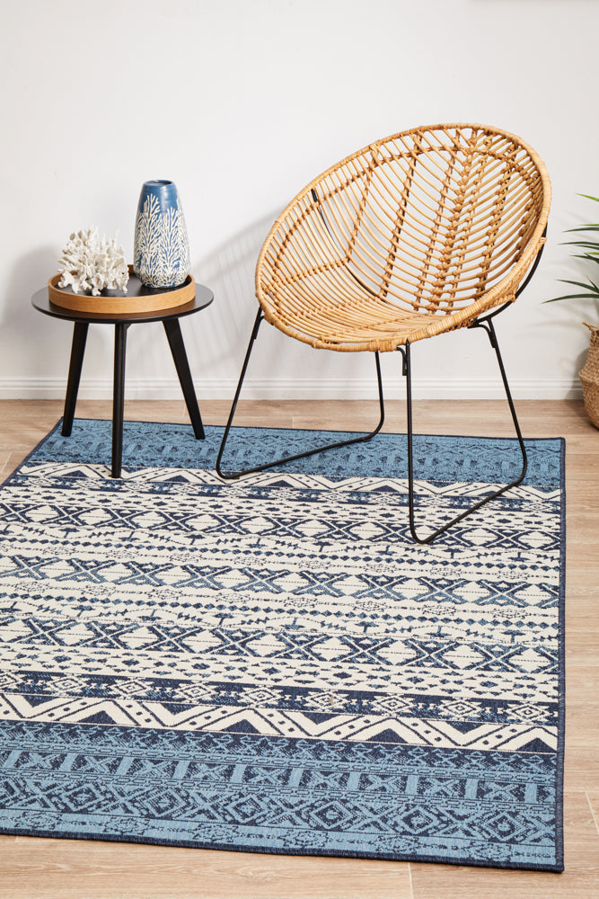 Marina Tribal Rug | Outdoor Rugs Belrose | Rugs N Timber