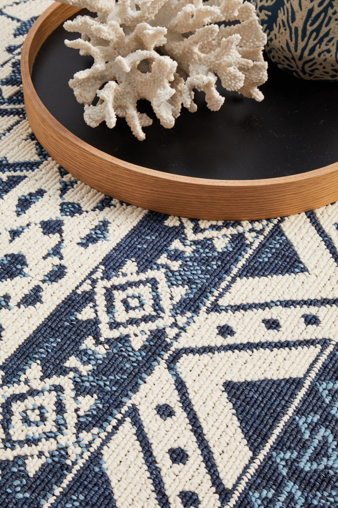 Marina Tribal Rug | Outdoor Rugs Belrose | Rugs N Timber