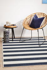 Marina Stripes Rug | Outdoor Rugs Belrose | Rugs N Timber