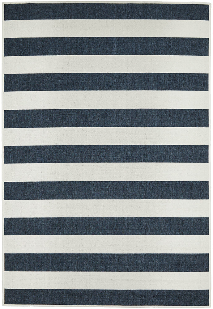 Marina Stripes Rug | Outdoor Rugs Belrose | Rugs N Timber