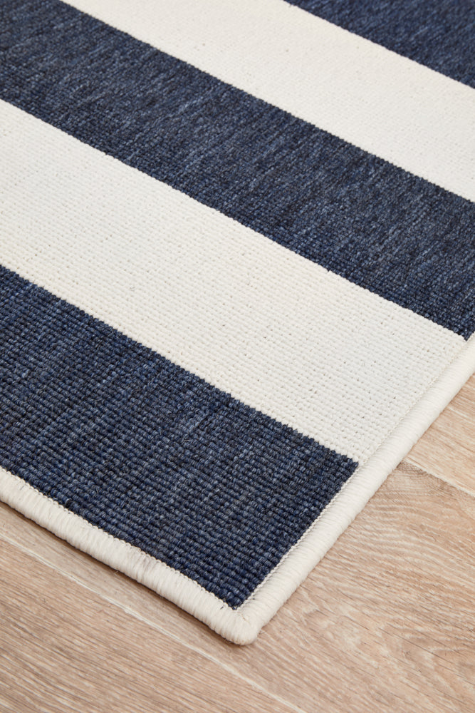 Marina Stripes Rug | Outdoor Rugs Belrose | Rugs N Timber