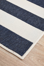 Marina Stripes Rug | Outdoor Rugs Belrose | Rugs N Timber