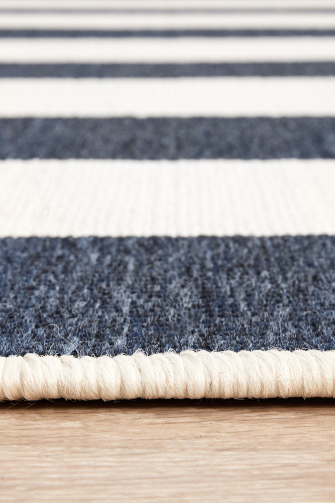 Marina Stripes Rug | Outdoor Rugs Belrose | Rugs N Timber