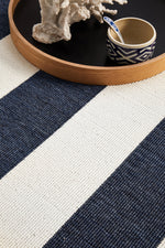 Marina Stripes Rug | Outdoor Rugs Belrose | Rugs N Timber