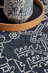 Marina Navy Oriental Rug | Outdoor Rugs Belrose | Rugs N Timber