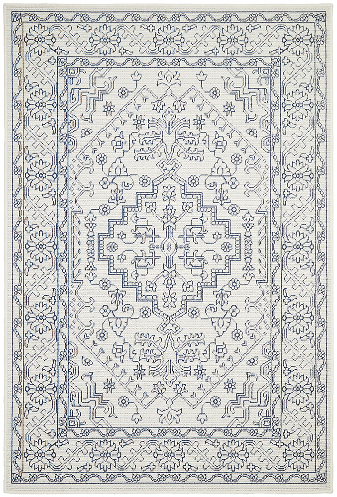 Marina Ivory Oriental Rug | Outdoor Rugs Belrose | Rugs N Timber