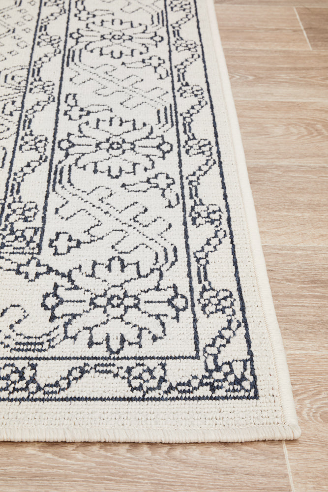 Marina Ivory Oriental Rug | Outdoor Rugs Belrose | Rugs N Timber