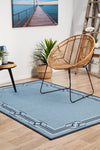 Marina Border Rug | Outdoor Rugs Belrose | Rugs N Timber