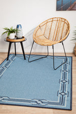 Marina Border Rug | Outdoor Rugs Belrose | Rugs N Timber