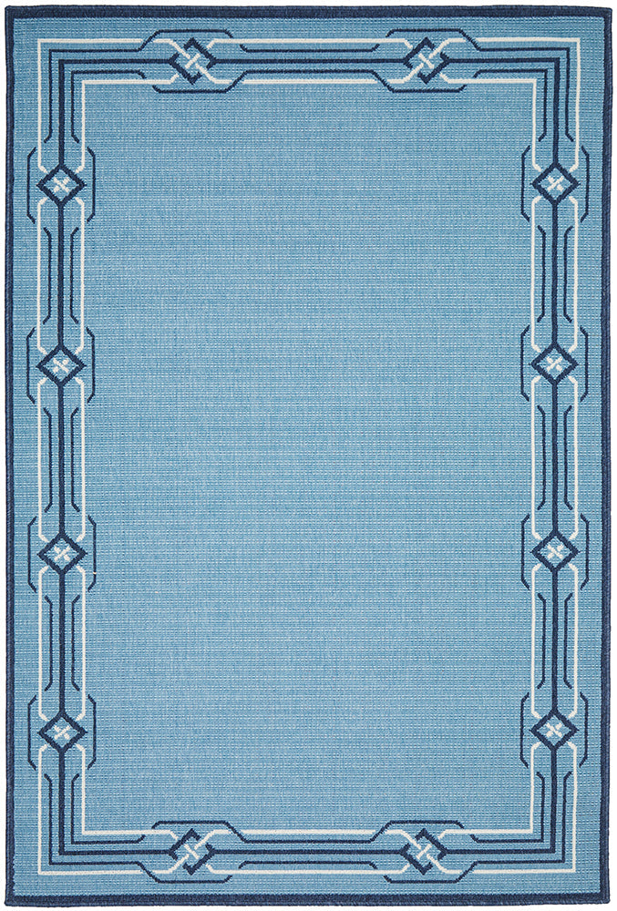 Marina Border Rug | Outdoor Rugs Belrose | Rugs N Timber