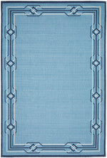 Marina Border Rug | Outdoor Rugs Belrose | Rugs N Timber