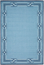 Marina Border Rug | Outdoor Rugs Belrose | Rugs N Timber