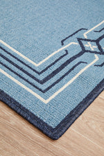 Marina Border Rug | Outdoor Rugs Belrose | Rugs N Timber