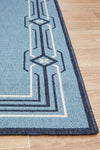 Marina Border Rug | Outdoor Rugs Belrose | Rugs N Timber