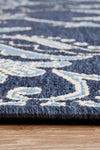 Marina Navy Wid Rug | Outdoor Rugs Belrose | Rugs N Timber