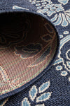 Marina Navy Wid Rug | Outdoor Rugs Belrose | Rugs N Timber