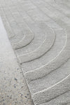 Betty Grey Arches Rug - Modern Rugs Sydney