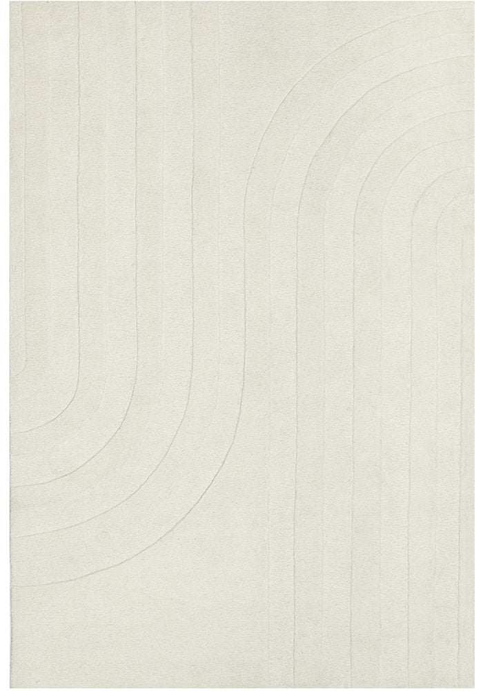 Betty Ivory Arches Rug - Modern Rugs Sydney