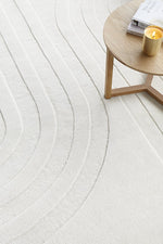 Betty Ivory Arches Rug - Modern Rugs Sydney