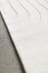 Betty Ivory Arches Rug - Modern Rugs Sydney
