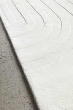 Betty Ivory Arches Rug - Modern Rugs Sydney