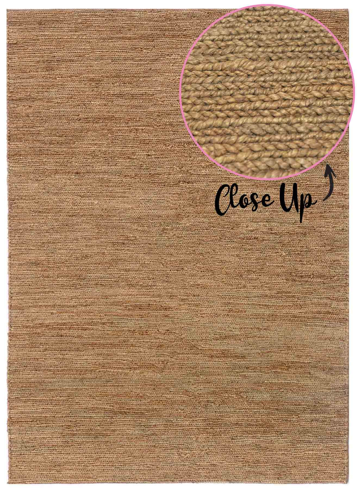 Lovett Bay Natural Jute Rug