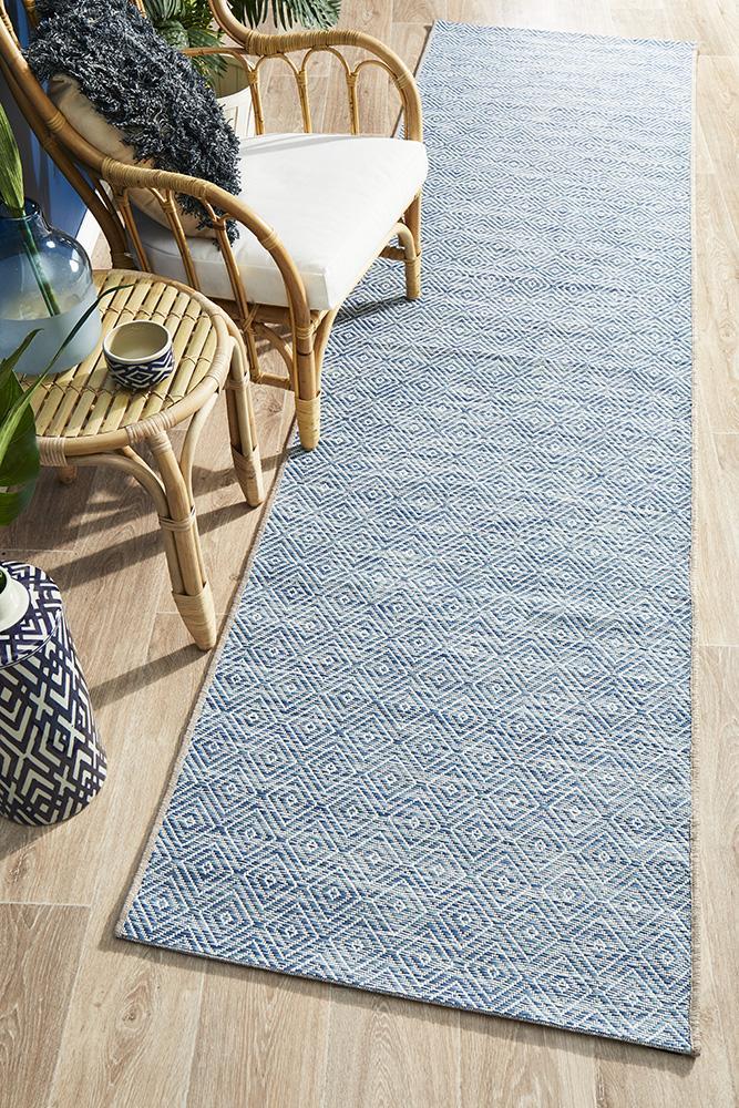 River Blue Waterproof Runner | Outdoor Runners Belrose | Rugs N Timber