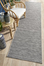 River Black Waterproof Runner | Outdoor Runners Belrose | Rugs N Timber