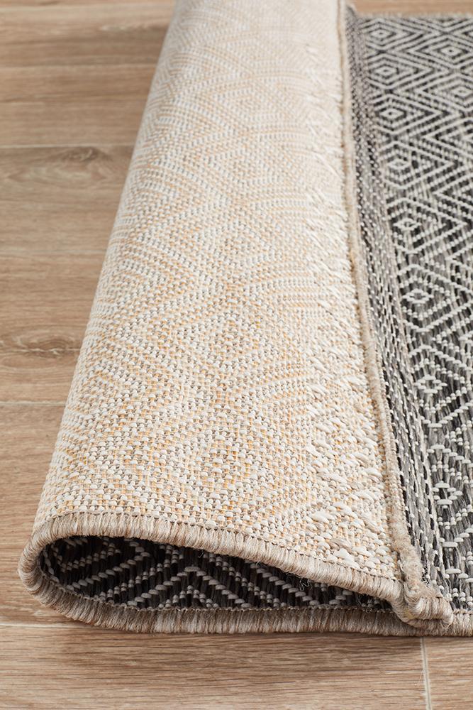River Black Waterproof Runner | Outdoor Runners Belrose | Rugs N Timber