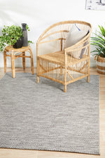 River Black Waterproof Rug | Outdoor Rugs Belrose | Rugs N Timber