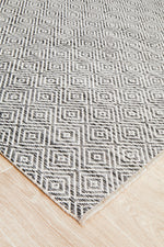 River Black Waterproof Rug | Outdoor Rugs Belrose | Rugs N Timber