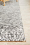 River Black Waterproof Rug | Outdoor Rugs Belrose | Rugs N Timber