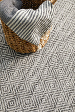 River Black Waterproof Rug | Outdoor Rugs Belrose | Rugs N Timber