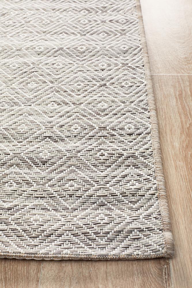 River Beige Waterproof Runner | Outdoor Runners Belrose | Rugs N Timber