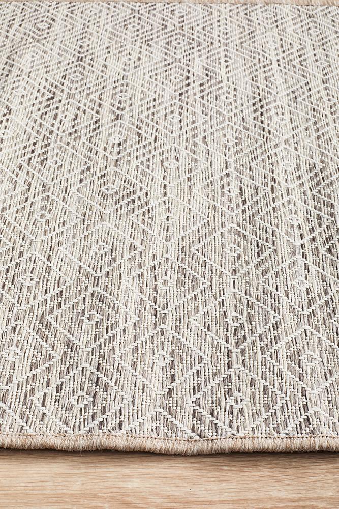 River Beige Waterproof Runner | Outdoor Runners Belrose | Rugs N Timber