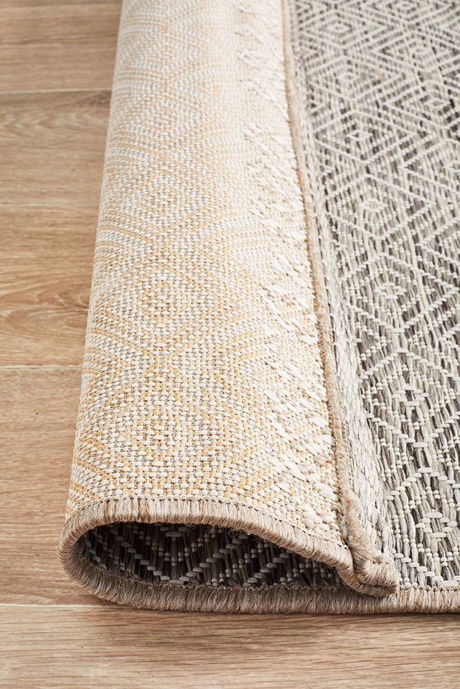 River Beige Waterproof Runner | Outdoor Runners Belrose | Rugs N Timber