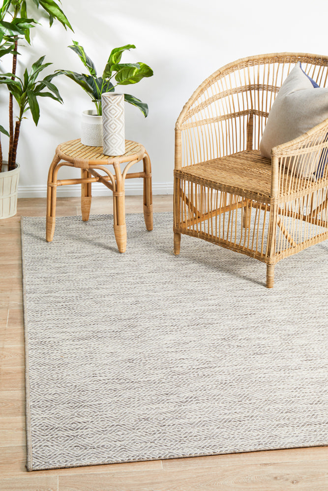 River Beige Waterproof Rug | Outdoor Rugs Belrose | Rugs N Timber