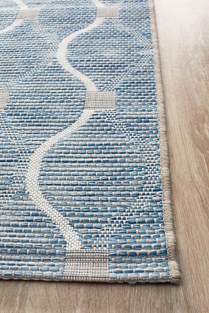 River Blue Waterproof Runner | Outdoor Runners Belrose | Rugs N Timber