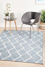 River Blue Waterproof Rug | Outdoor Rugs Belrose | Rugs N Timber