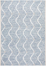 River Blue Waterproof Rug | Outdoor Rugs Belrose | Rugs N Timber