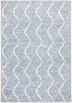 River Blue Waterproof Rug | Outdoor Rugs Belrose | Rugs N Timber