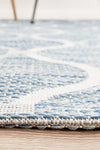 River Blue Waterproof Rug | Outdoor Rugs Belrose | Rugs N Timber