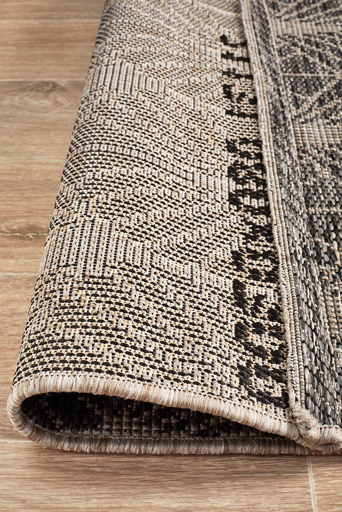 River Black Waterproof Runner | Outdoor Runners Belrose | Rugs N Timber