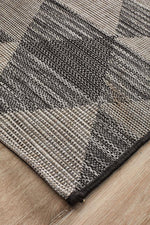 River Black Waterproof Runner | Outdoor Runners Belrose | Rugs N Timber