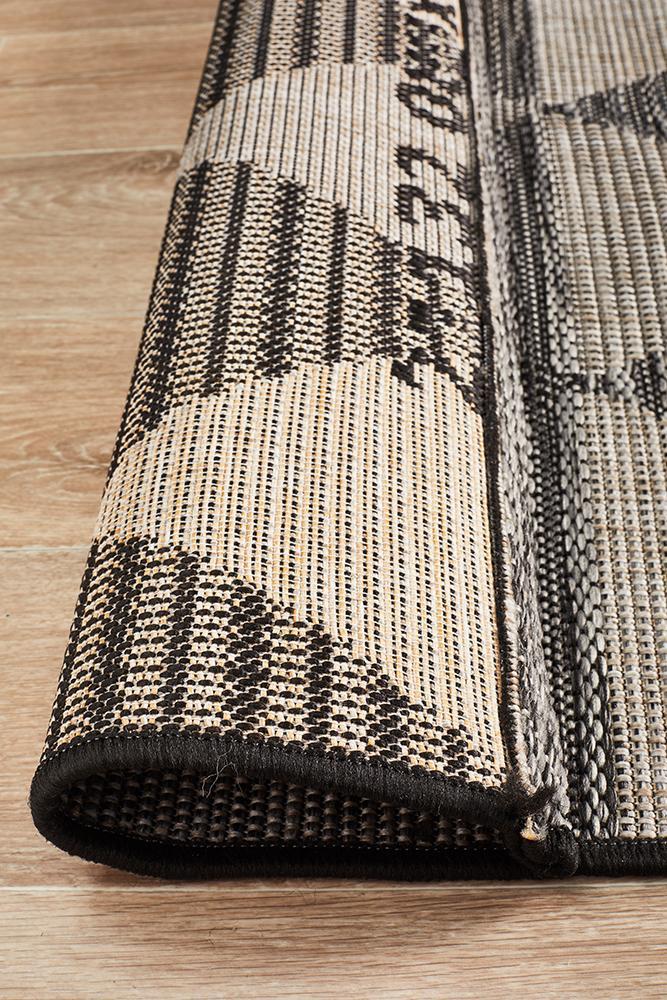 River Black Waterproof Runner | Outdoor Runners Belrose | Rugs N Timber