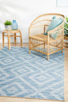 River Blue Waterproof Rug | Outdoor Rugs Belrose | Rugs N Timber