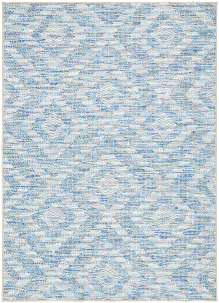 River Blue Waterproof Rug | Outdoor Rugs Belrose | Rugs N Timber