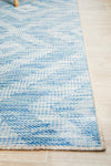 River Blue Waterproof Rug | Outdoor Rugs Belrose | Rugs N Timber